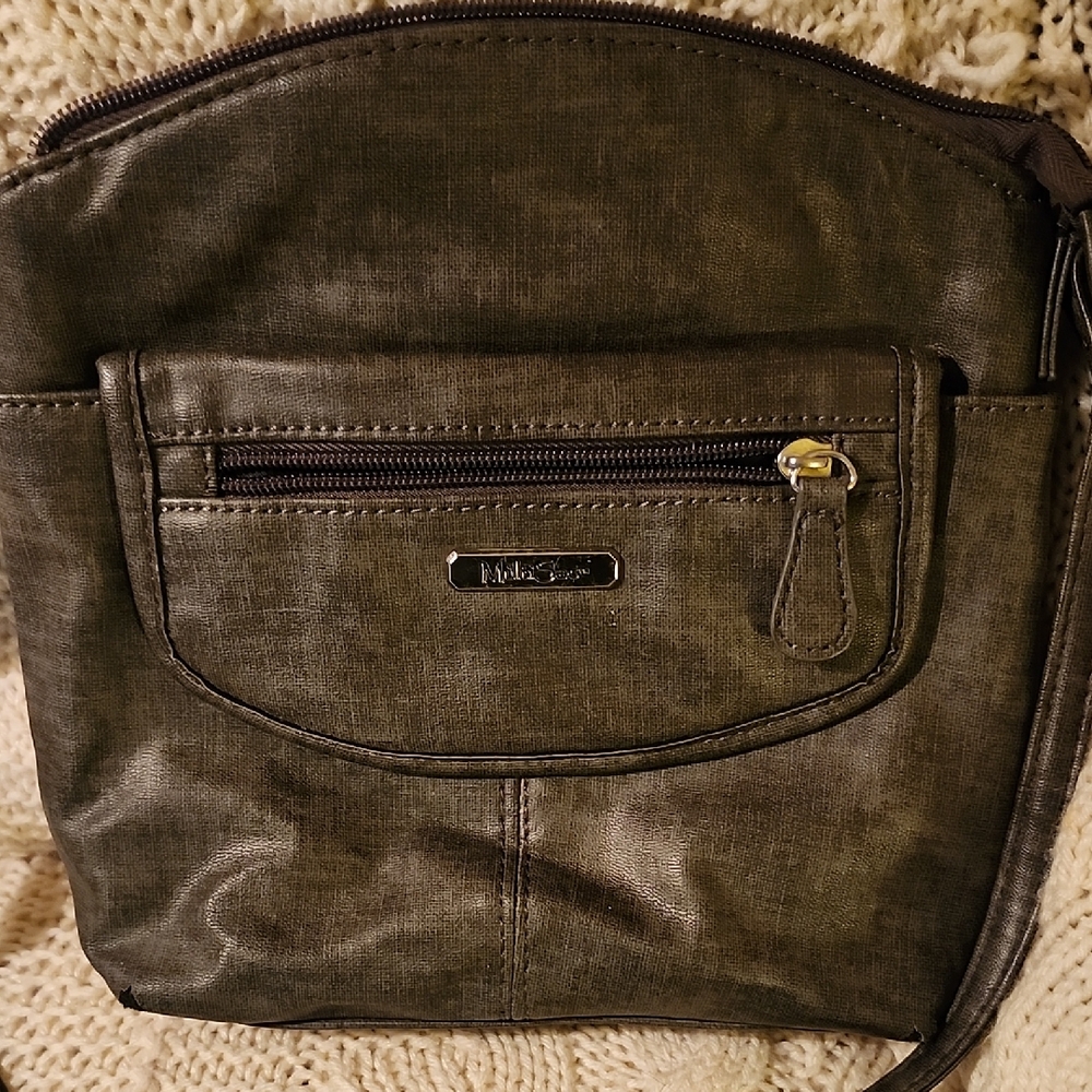 MultiSac Gray Crossbody